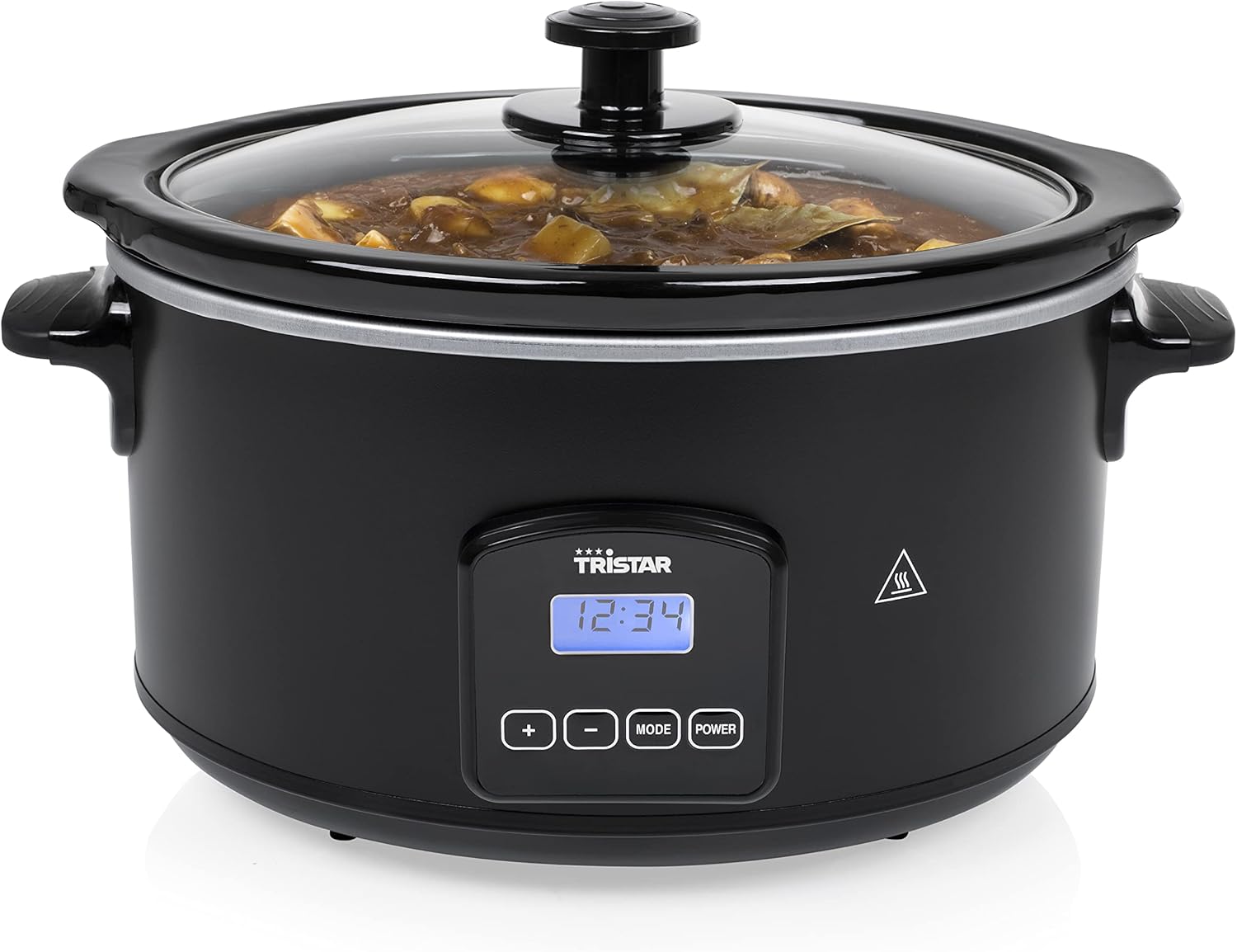 DIGITAL SLOW COOKER 4,5 L CERAMIC POT LCD HEATING FUNCTION 210 W Manufacturer code 5902912945415