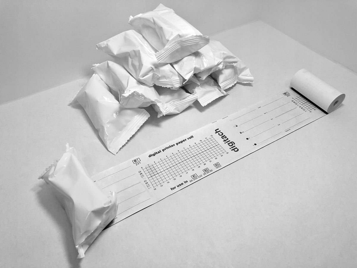DIGITAL TACHOGRAPH PAPER TEKSON 20 cartons Manufacturer's catalog number PAPIER DO TACHOGRAFU