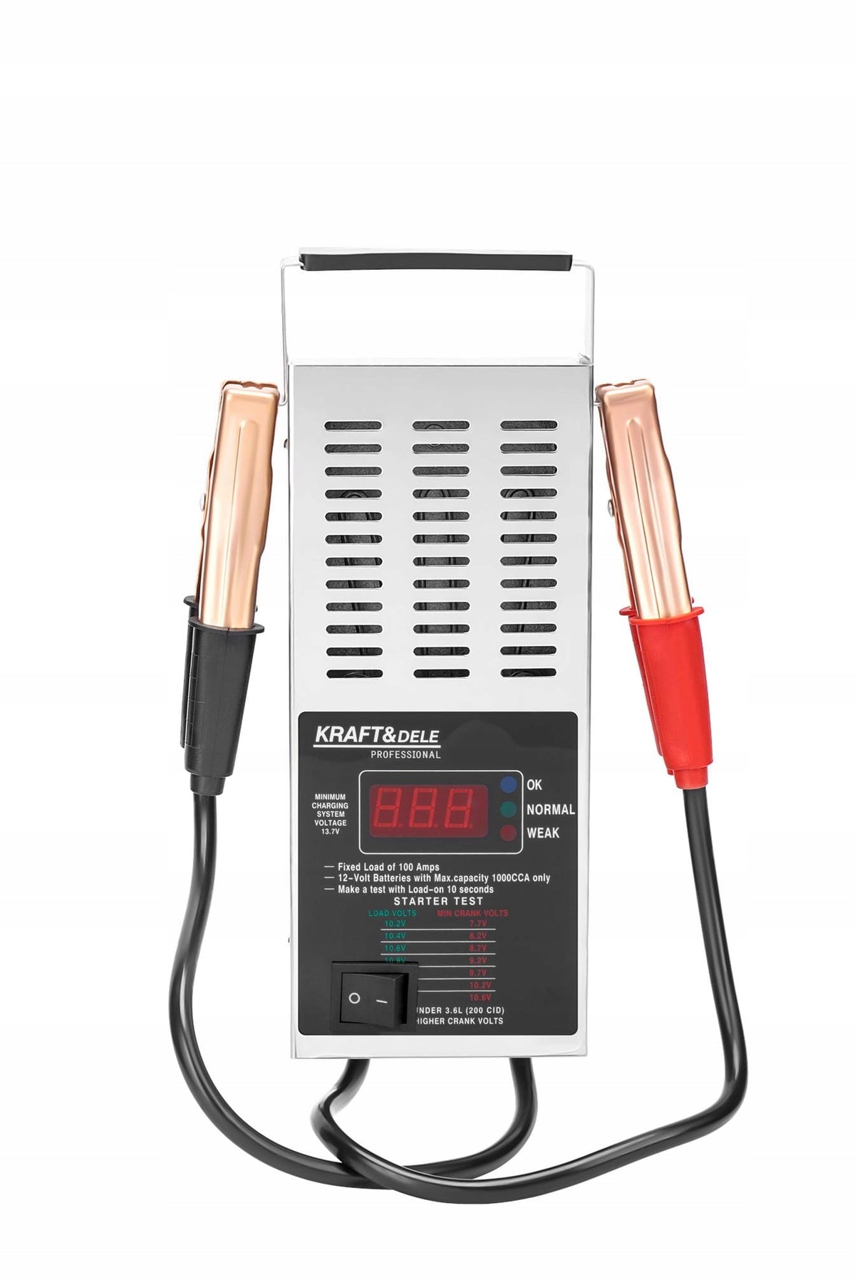 DIGITAL TESTER FOR BATTERY CHECKING 12V 150 1400A KD5674