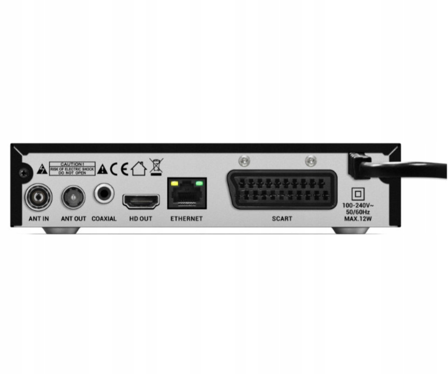 DIGITAL TUNER DVB-T DVB-T2 H.265 HEVC TV RECEIVER FERGUSON Manufacturer no brand