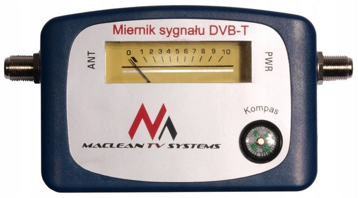 DIGITAL TV SIGNAL METER DVB-T BYDGOSZCZ Manufacturer code MCTV-627