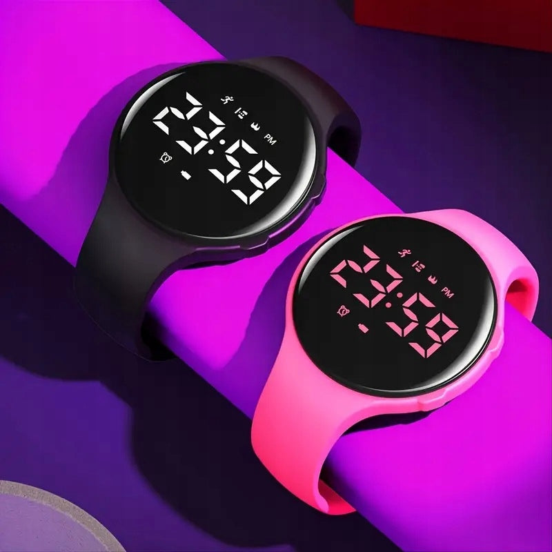 DIGITAL WATCH FOR CHILDREN PINK ELECTRONIC WATCH FOR GIRLS Brand no brand