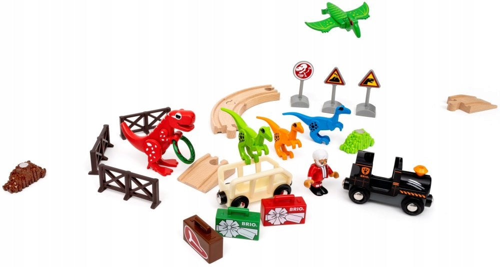 DINO Advent Calendar with Dinosaurs Queue Brio Packaging status original