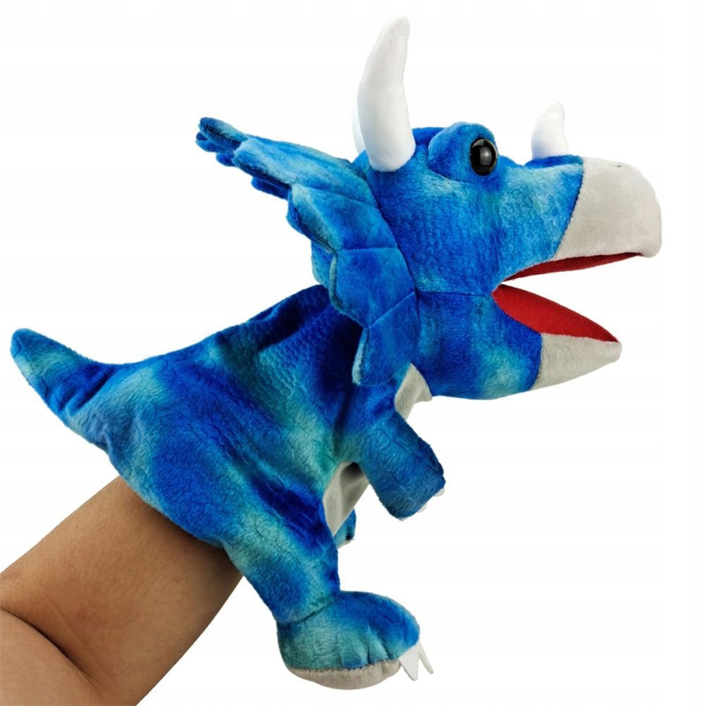 DINOSAUR PUPPET 11,8 INCH TYRANNOSAURUS PLUSHO