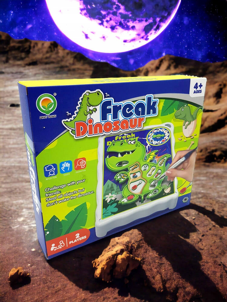 DINOSAURS operation Electronic game DOCTOR Dinosaur DINOSAUR Kid's age 4+ years