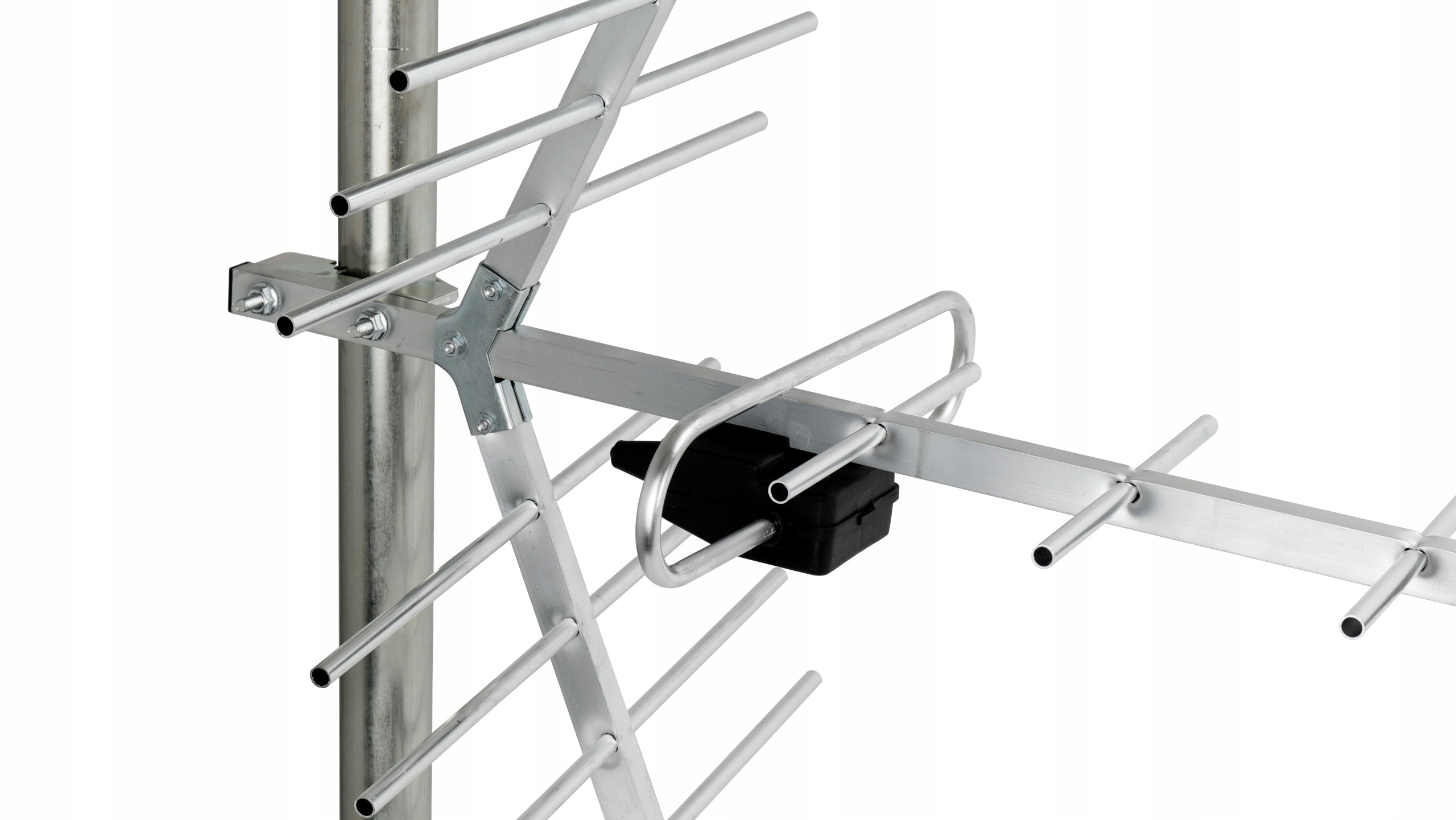 DIRECTIONAL ANTENNA DVB-T UHF 6-69 YAGI LIBOX TYPE Color silver