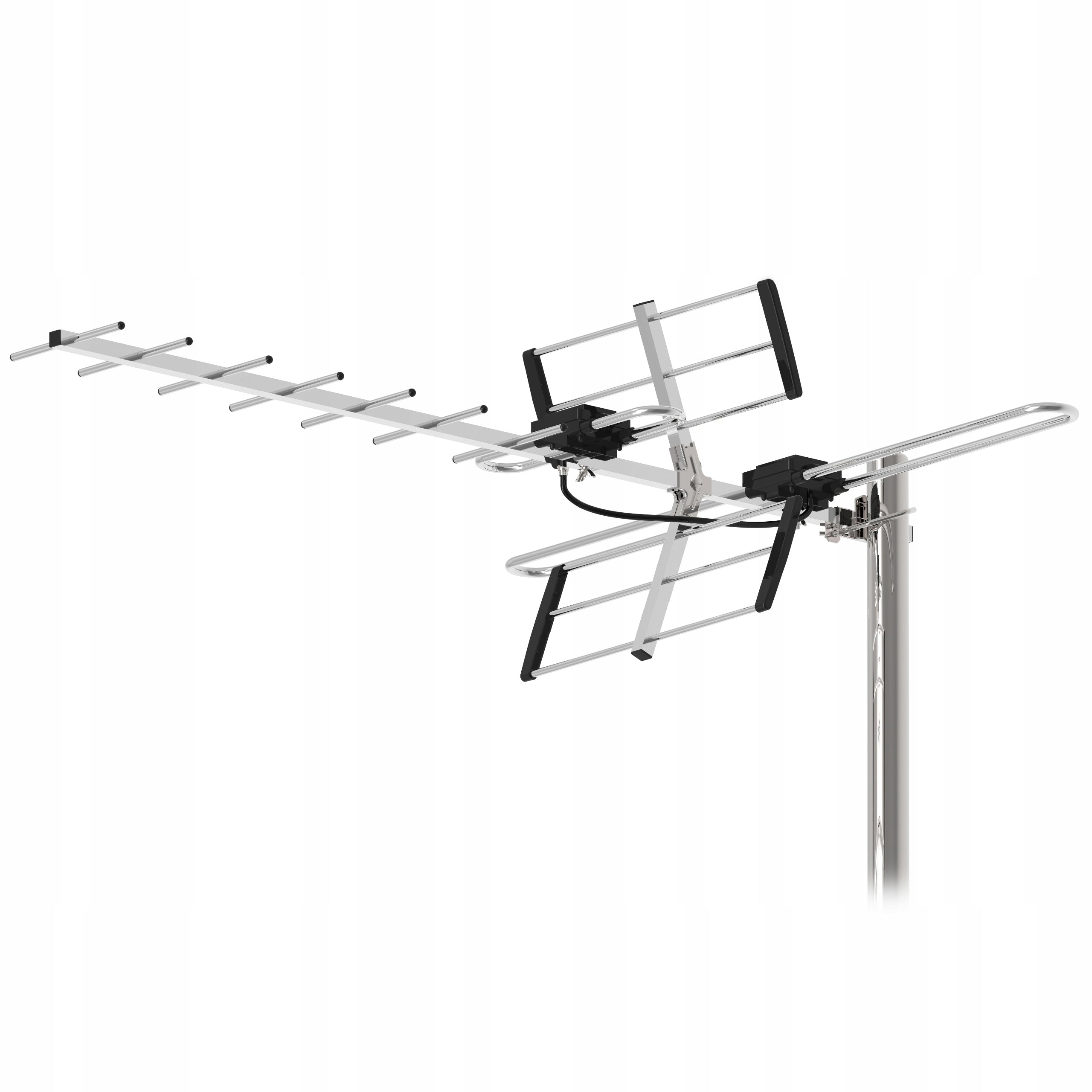 DIRECTIONAL ANTENNA FOR TV TERRESTRIAL COMBO DVB-T2 MUX8 LTE FULLHD ULTRA HD 4K Brand Blow