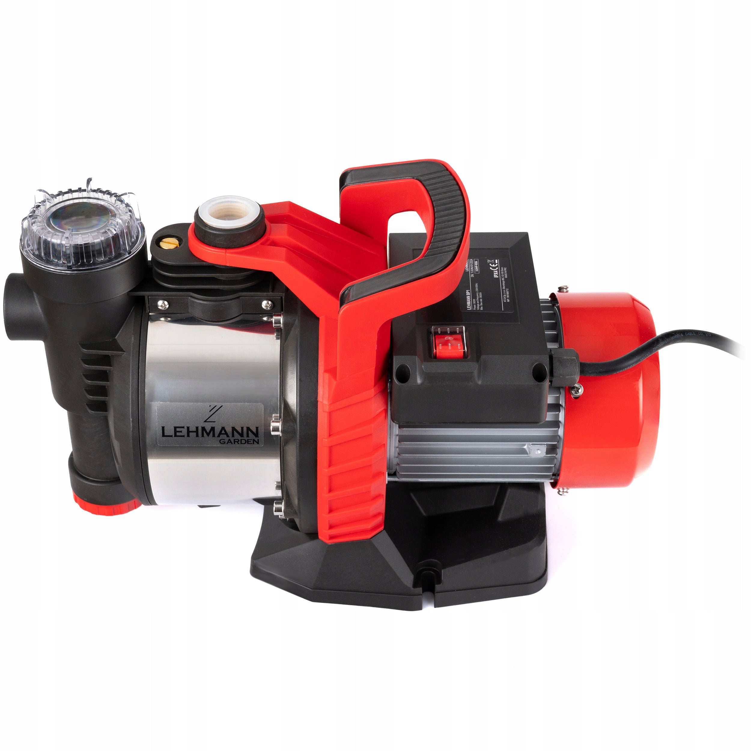 DIRTY CLEAN WATER PUMP HYDROPHORE SEPTIC TANK 3600l/h 900W STRONG Engine power 900 W