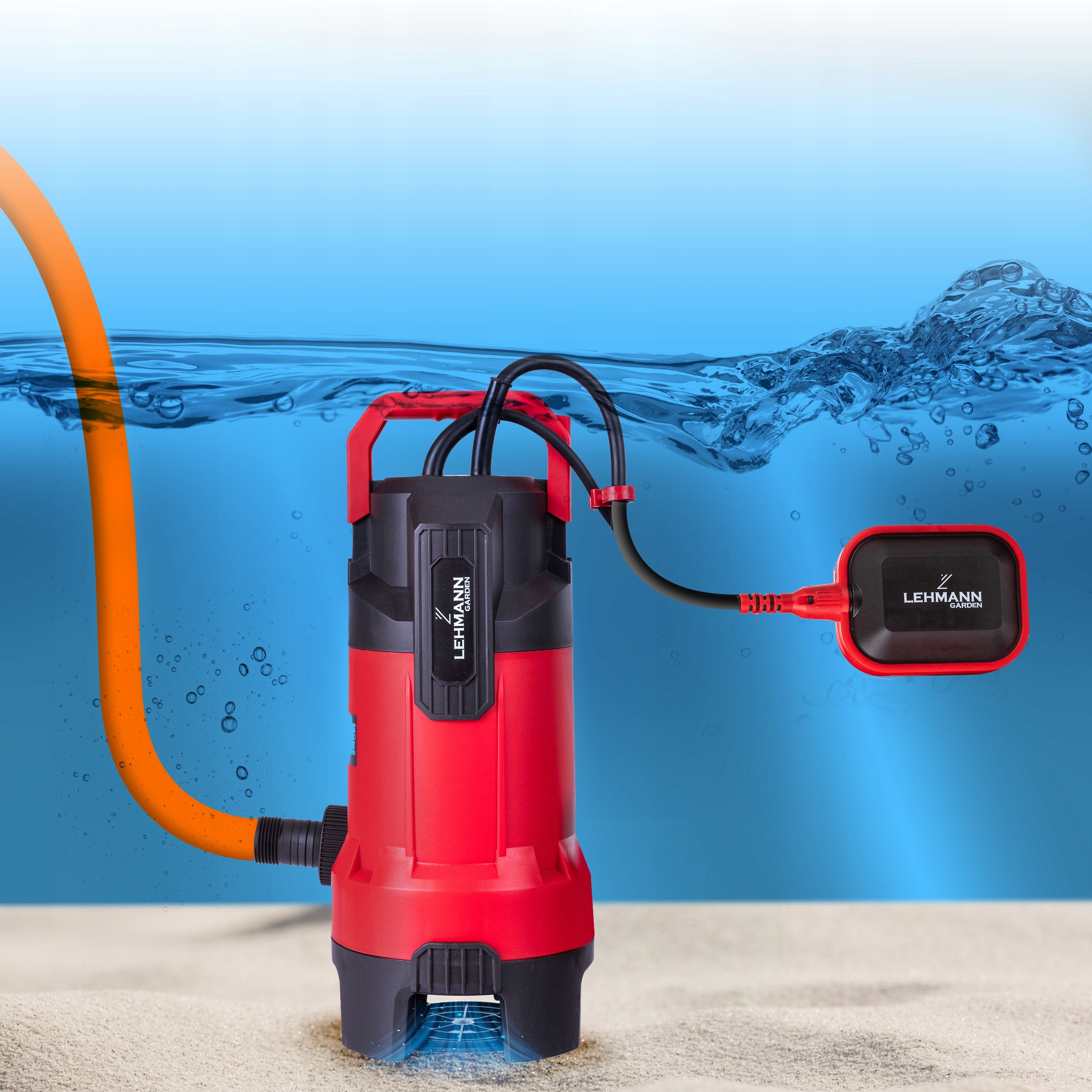 DIRTY CLEAN WATER PUMP SEPTIC TANK SEWAGE PETA 20000l/h 750W EFFICIENT ECO Pump type submersible