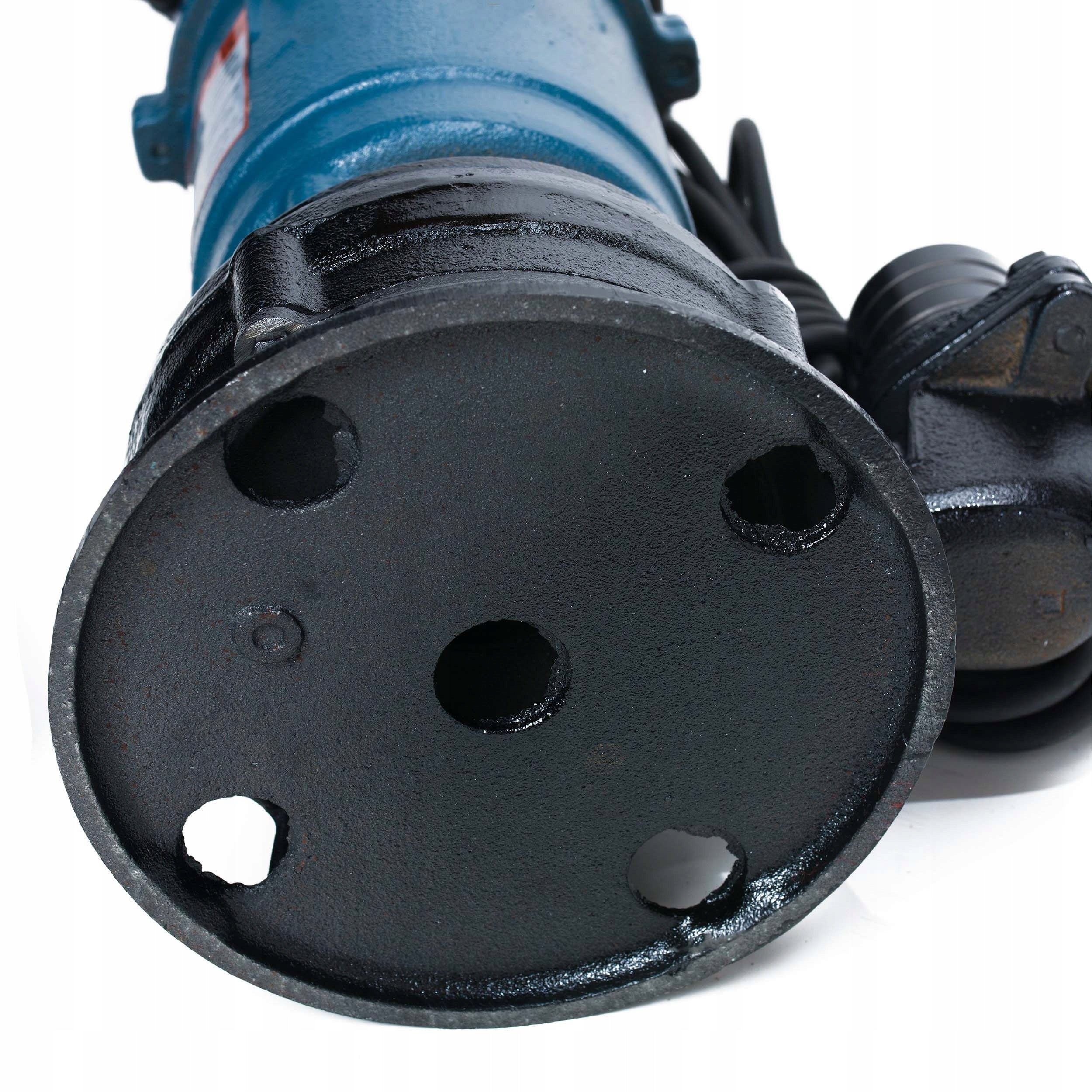 DIRTY WATER PUMP CLEAN SEPTIC TANK WITH SHREDDER 3200 STRONG + 3 NOZZLES Pump type well