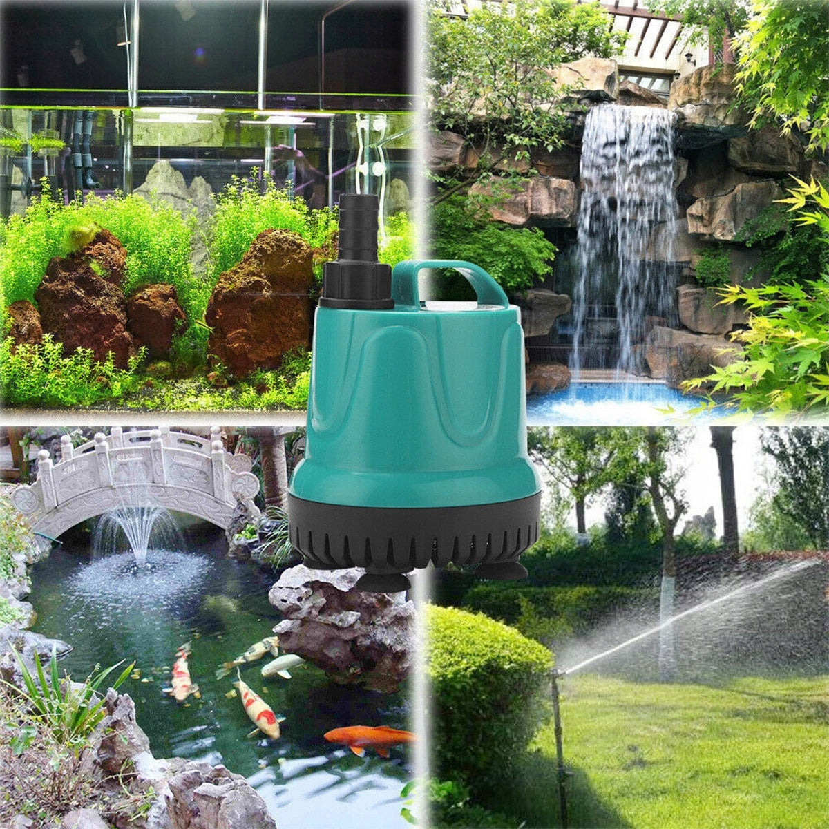 DIRTY WATER PUMP CLEAN SEWAGE SEPTIC TANK POWER 25W EFFICIENT SMALL Maximum pump output 1000 l/h