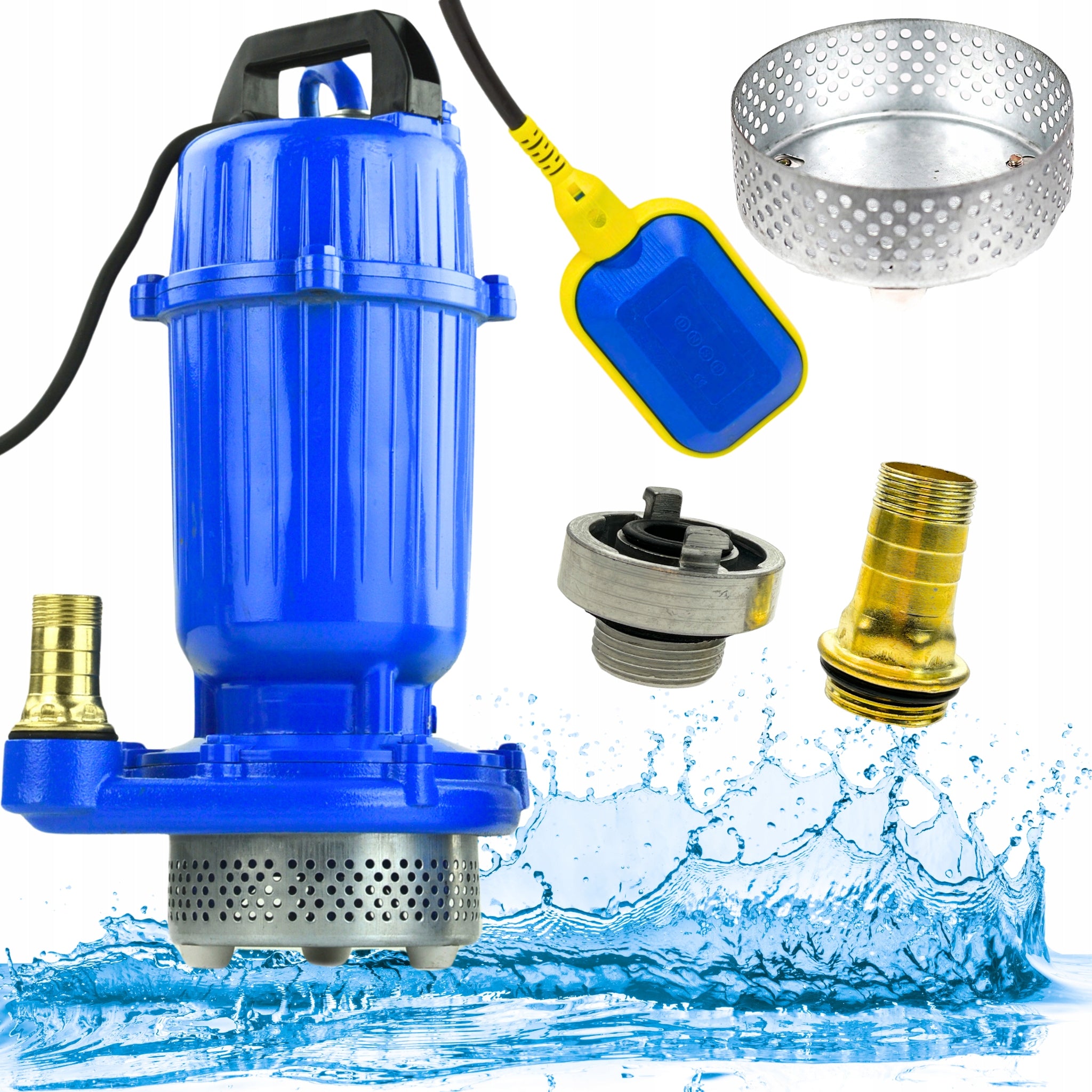 DIRTY WATER PUMP CLEAN SEWAGE SEPTIC TANK WITH FLOAT 2650W