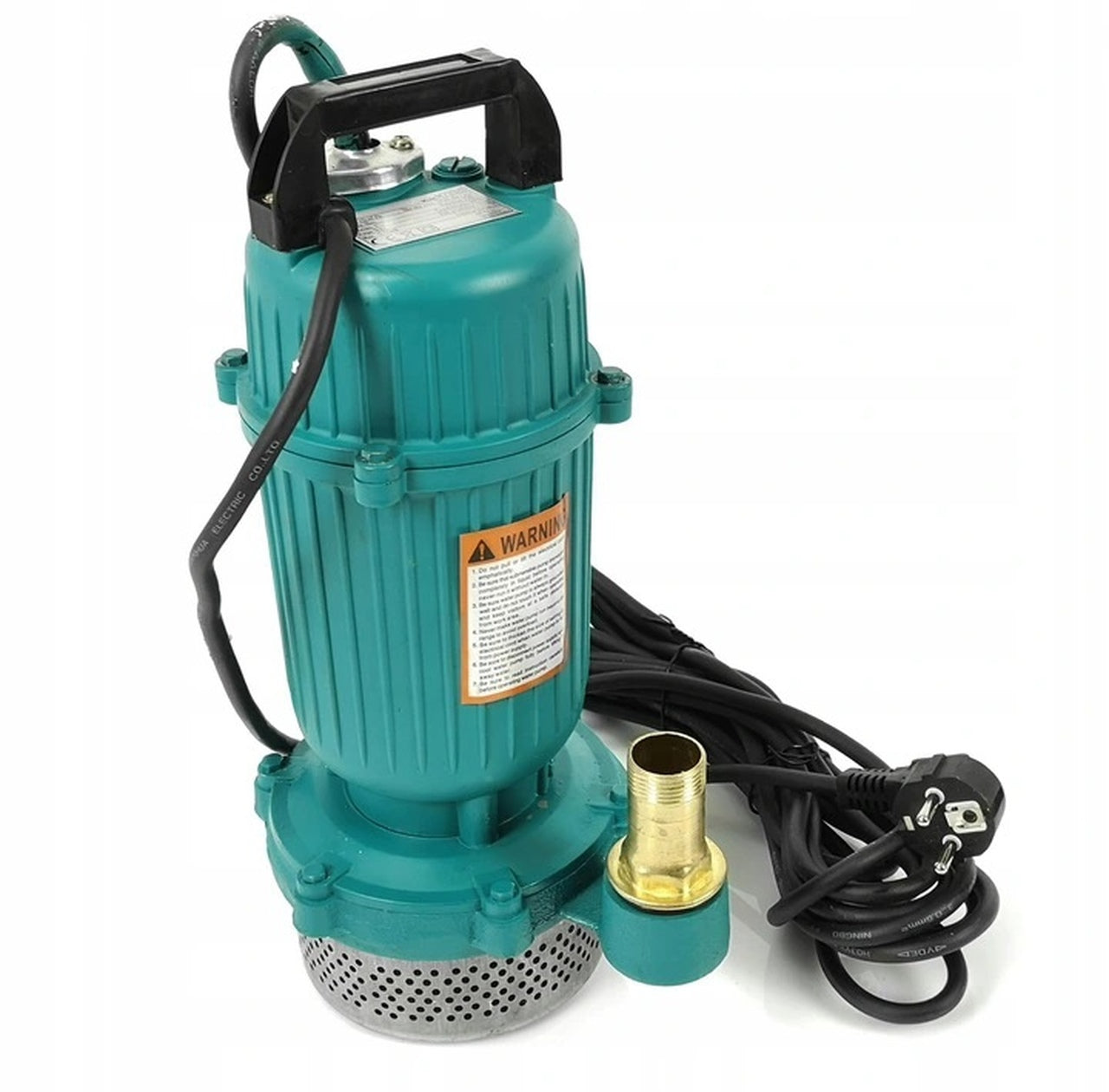 DIRTY WATER PUMP CLEAN SUBMERSIBLE SIEVE STRAINER 2100IN 1" Engine power 550 W