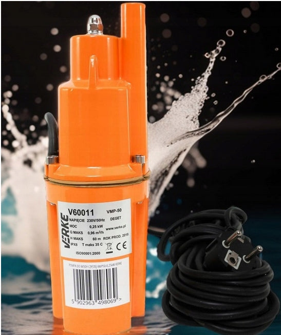 DIRTY WATER PUMP CLEAN WELL SUBMERSIBLE DIVER RUSSIAN SUBMERSIBLE Manufacturer Verke