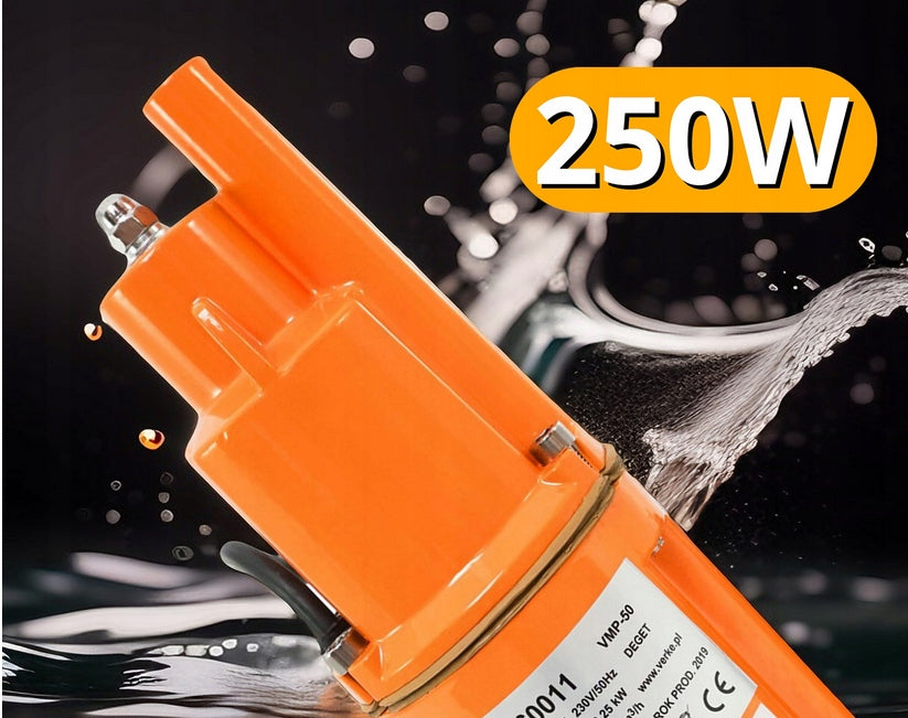 DIRTY WATER PUMP CLEAN WELL SUBMERSIBLE DIVER RUSSIAN SUBMERSIBLE Pump type submersible