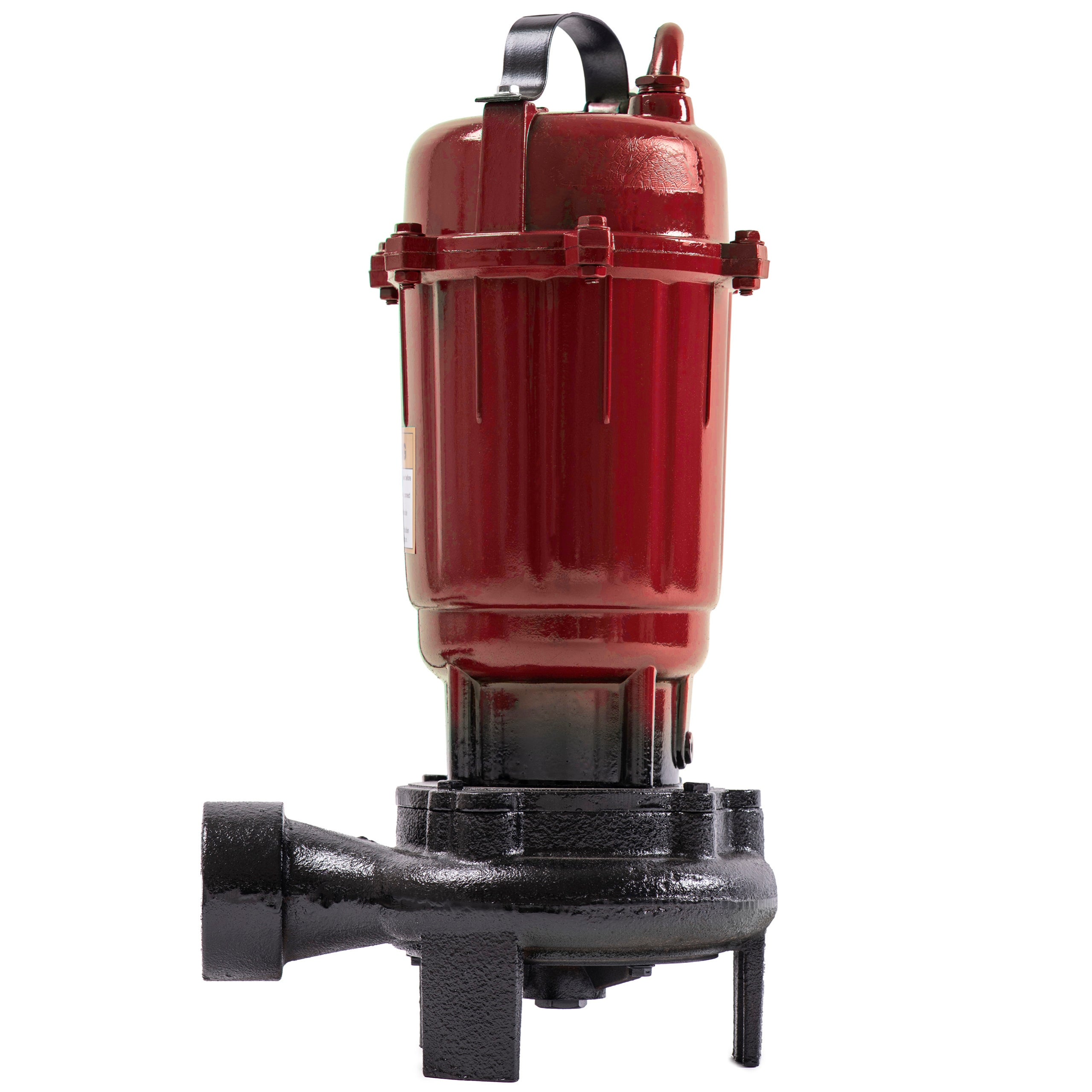 DIRTY WATER PUMP SEPTIC TANK WITH SHREDDER WITH CUTTING KNIFE 3850W Packaging status original