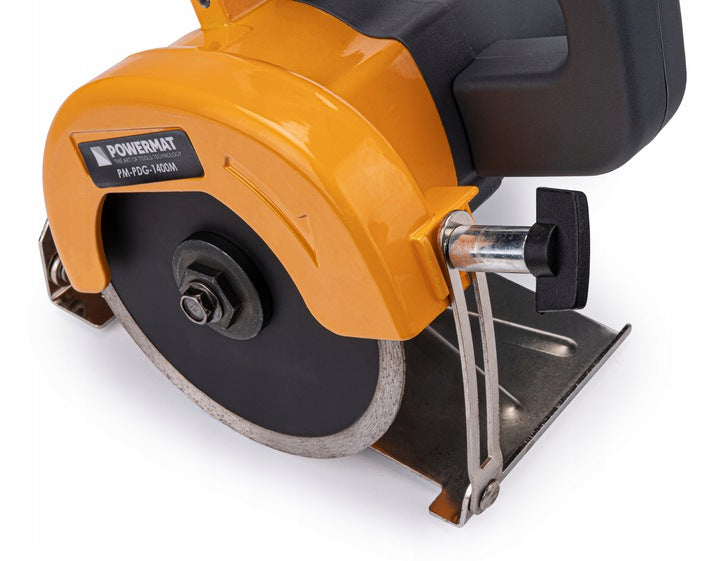 DISC CUTTER FOR STONEWARE TILES 1400W 125mm Series PM-PDG-1400M
