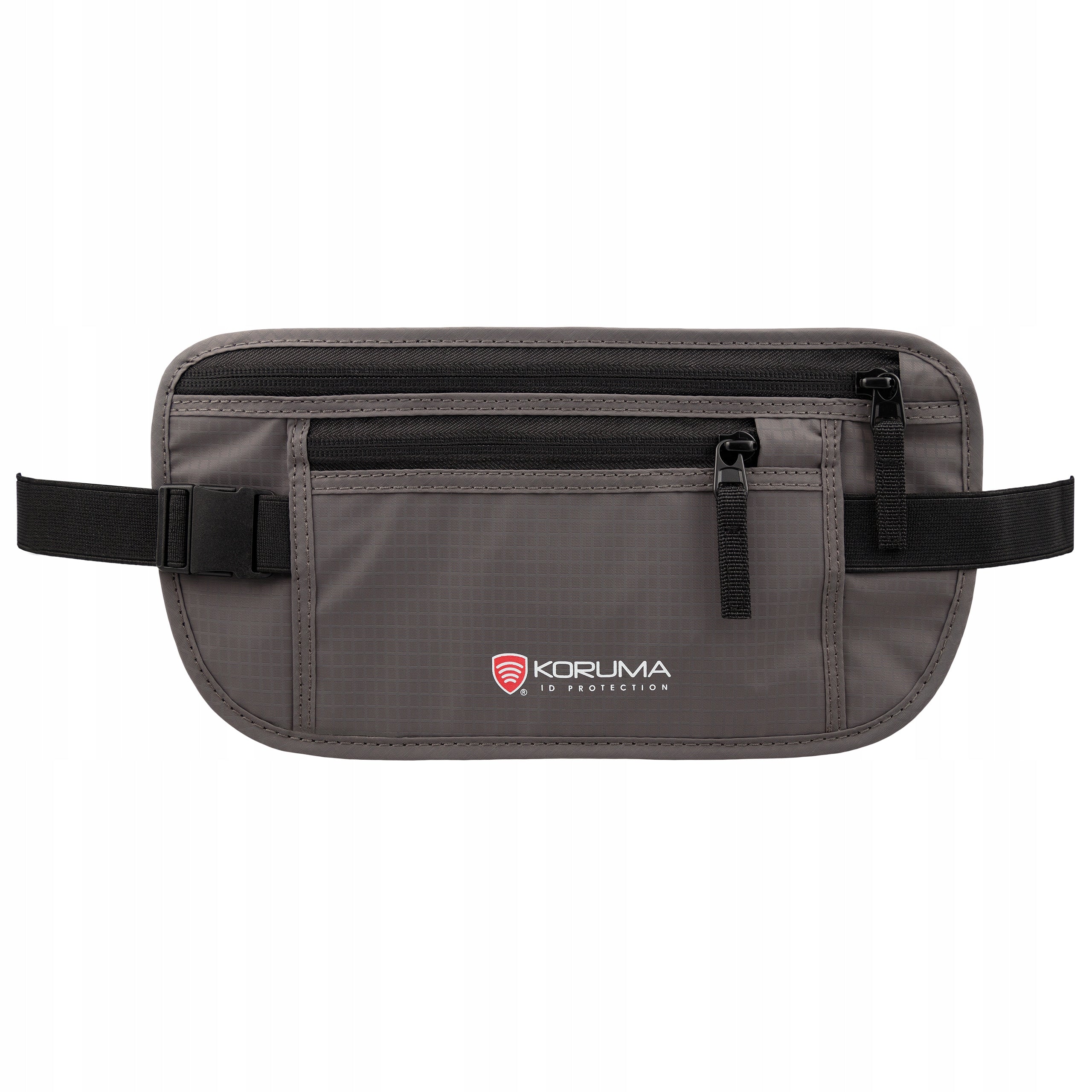 DISCREET Sachet BUM BAG TRAVEL RFID protection THIN INVISIBLE / KORUMA