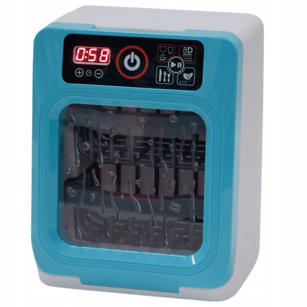 DISHWASHER ELECTRIC TOY WASHING MACHINE WITH SOUND 4 PROGRAMS SET Manufacturer code 3207450CS