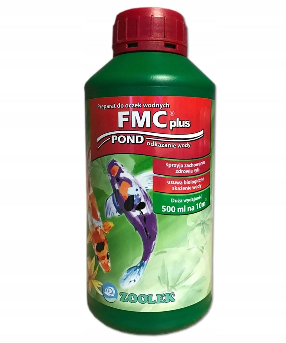 DISINFECTANT FOR POND WATER POND FISH DISEASE SAFE 500ML