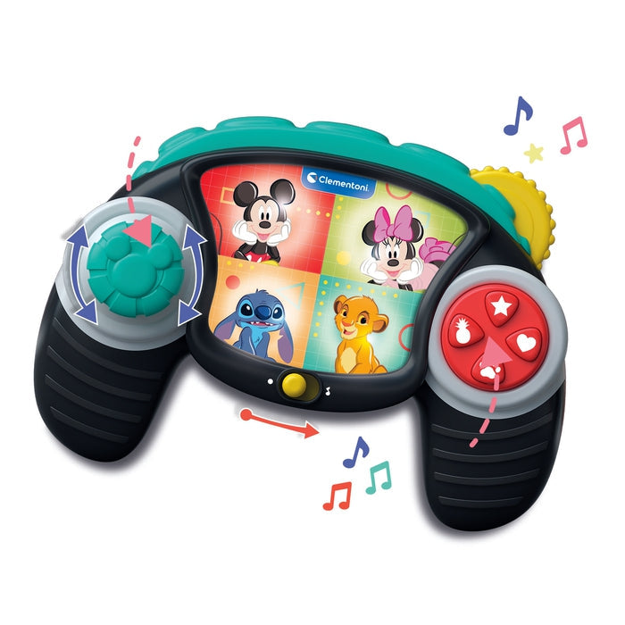 DISNEY CONTROLLER PAD CLEMENTONI 17497 Brand Clementoni