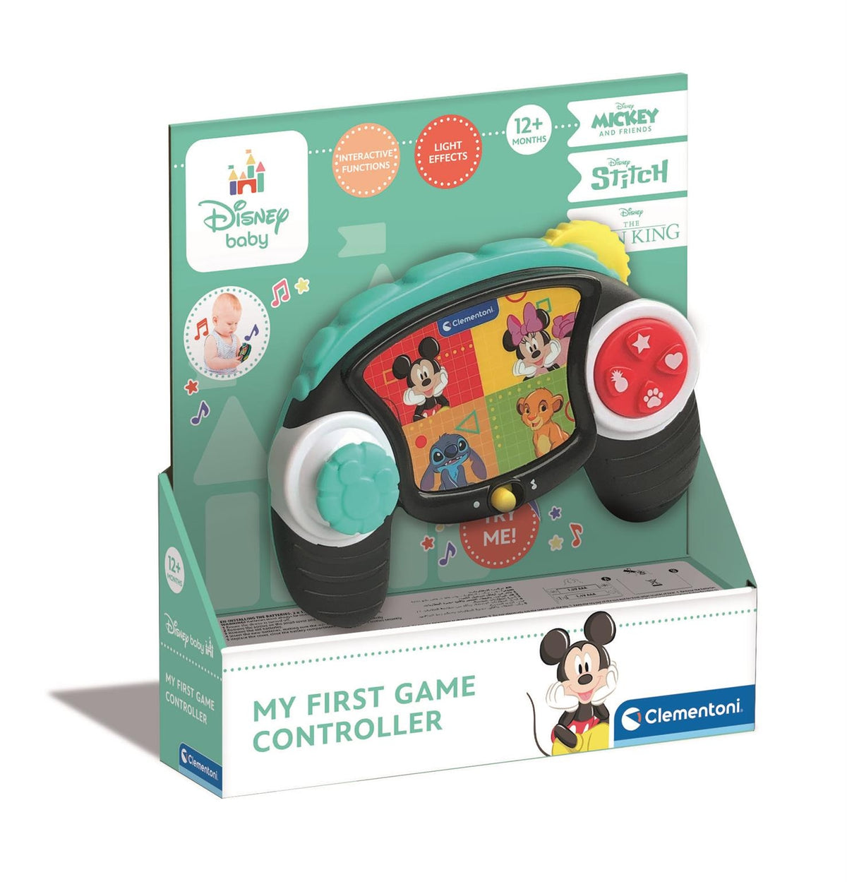 DISNEY CONTROLLER PAD CLEMENTONI 17497 Kind other
