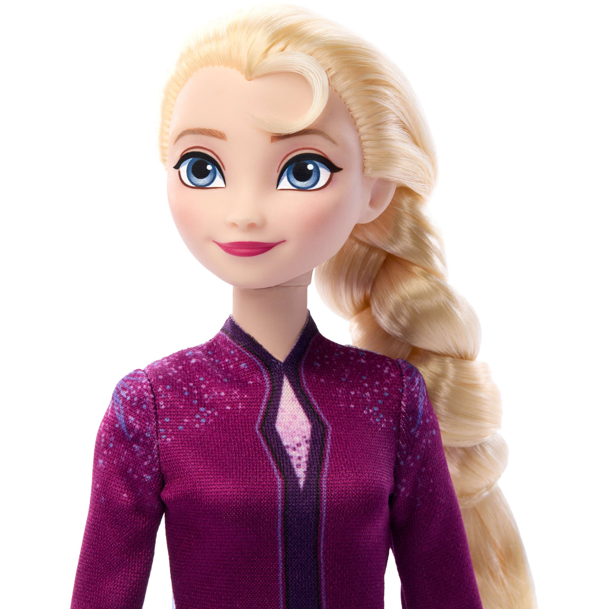 DISNEY FROZEN PRINCESS ELSA DOLL with little bear Manufacturer code JFG16