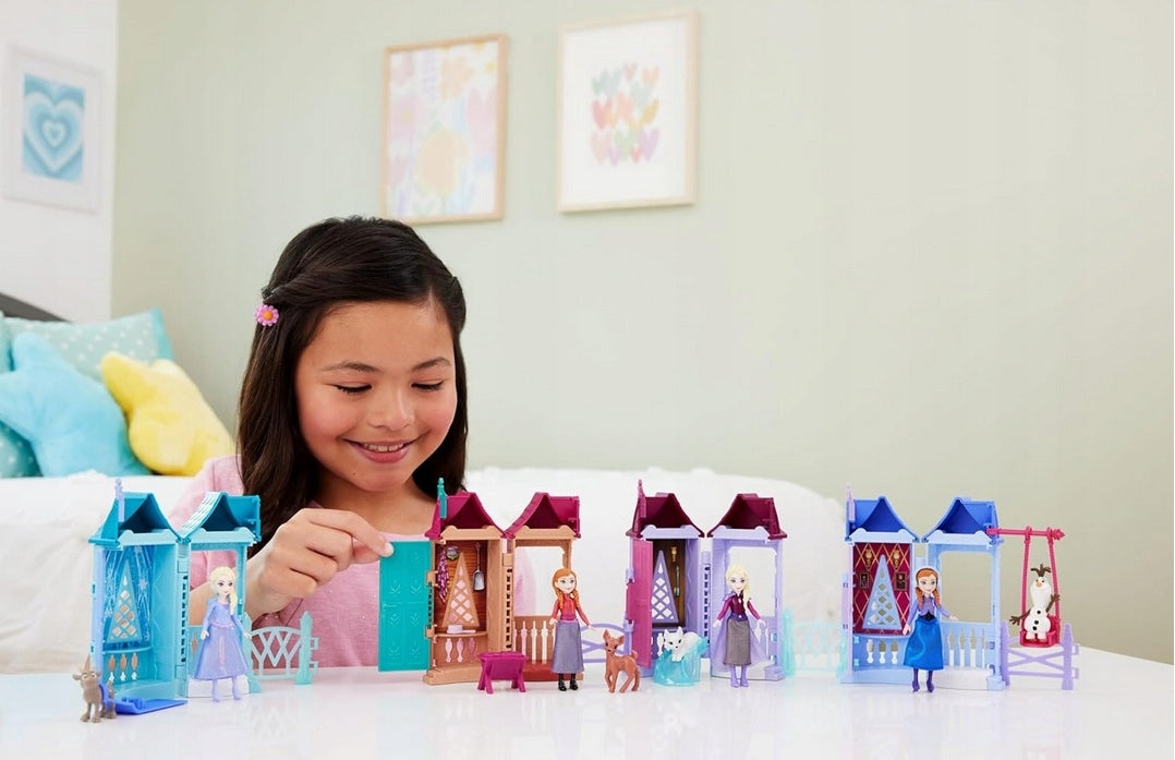 DISNEY FROZEN STORYTIME STACKERS Castle Arendelle SURPRISE Age 3+ Years Brand no brand