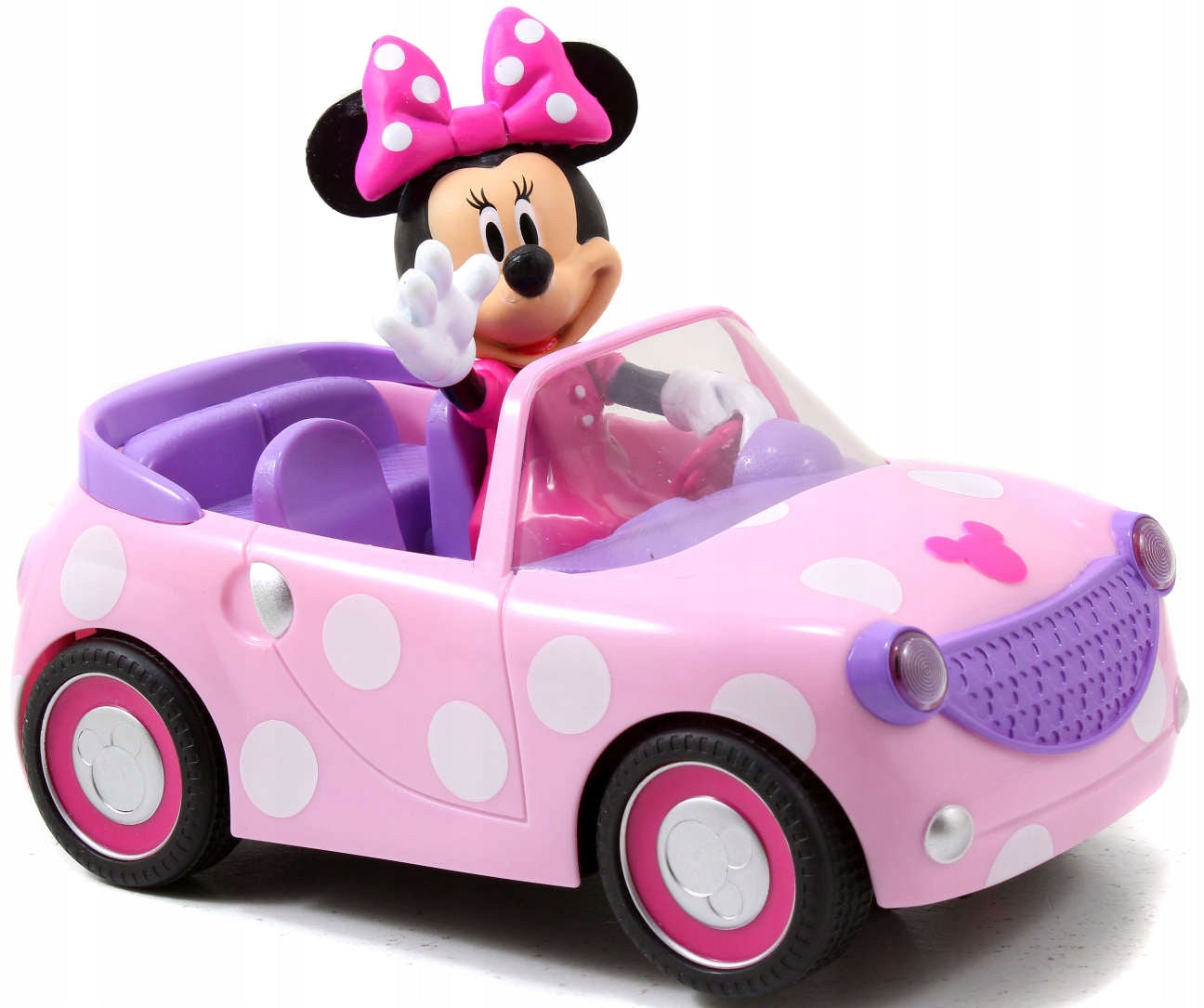 DISNEY MOUSE MINNIE REMOTE CONTROLLED PINK CONVERTIBLE RC AUTO VEHICLE EAN (GTIN) 4006333079511