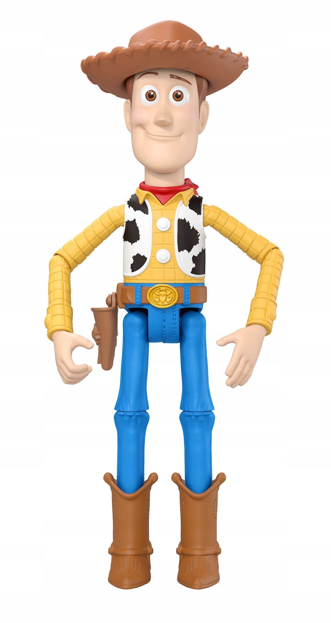 DISNEY PIXAR TOY STORY figurine 18cm Woody, Cowboy Sheriff Skinny Manufacturer code JKV14