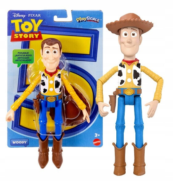 DISNEY PIXAR TOY STORY figurine 18cm Woody, Cowboy Sheriff Skinny