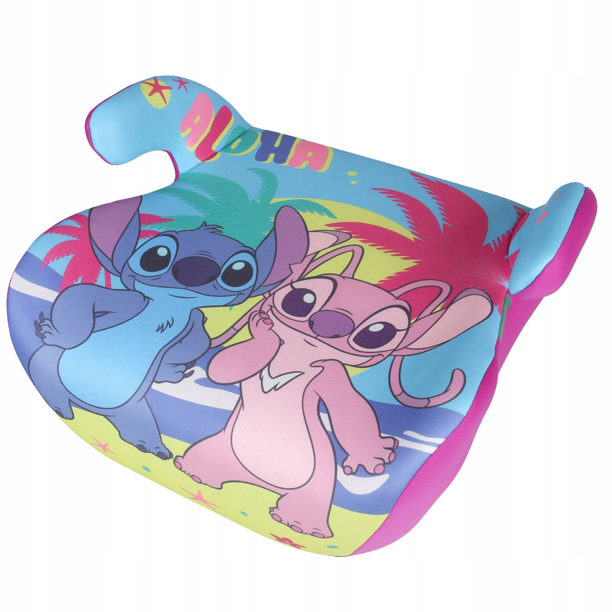 DISNEY Stitch CAR SEAT, child seat, children's stand 22-36 kg Manufacturer code 59568