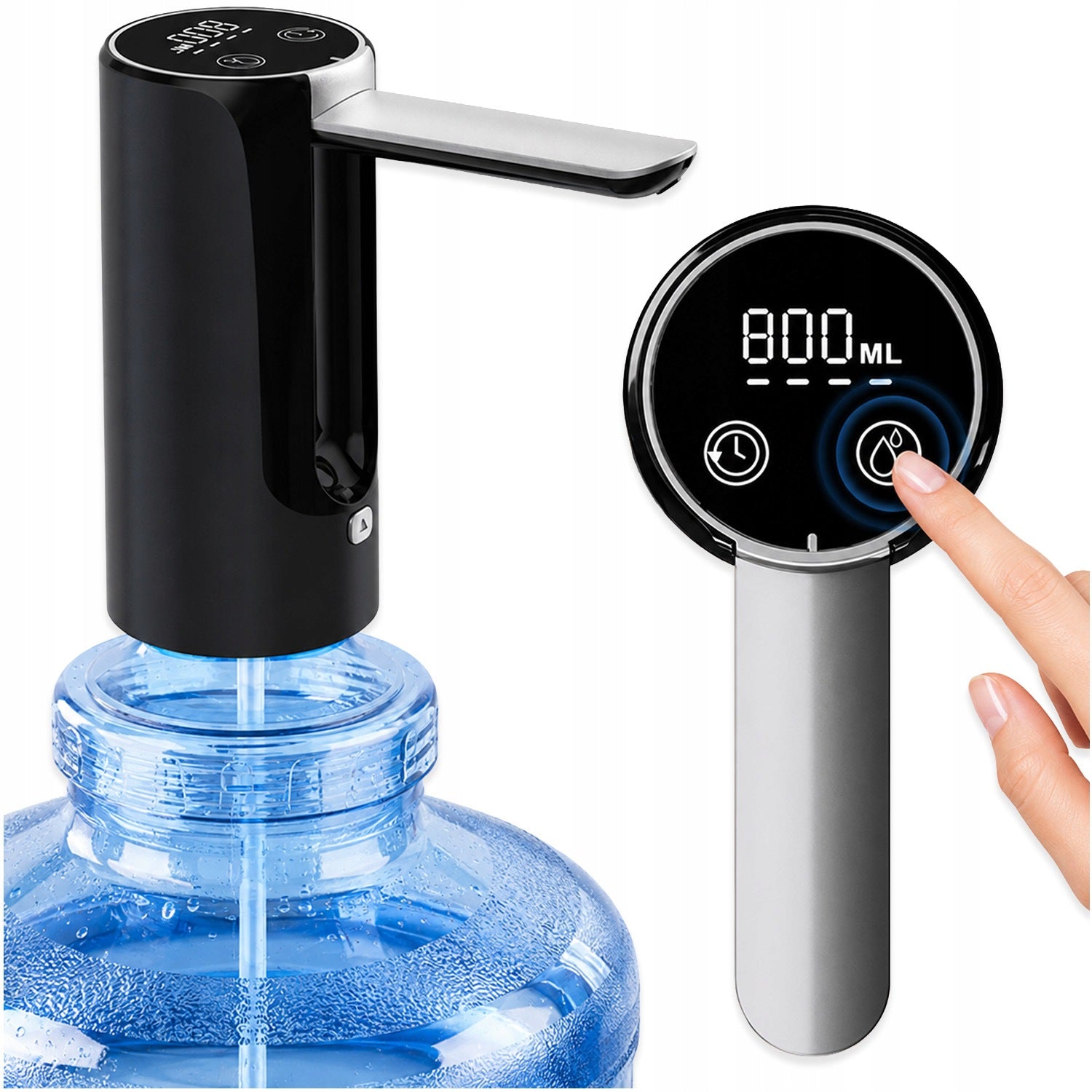 DISPENSER FOR WATER ALCOHOL POURER ELECTRIC AUTOMATIC Manufacturer code DOZOWNIK DO WODY ALKOHOLU ELEKTRYCZNY MEMFLOW