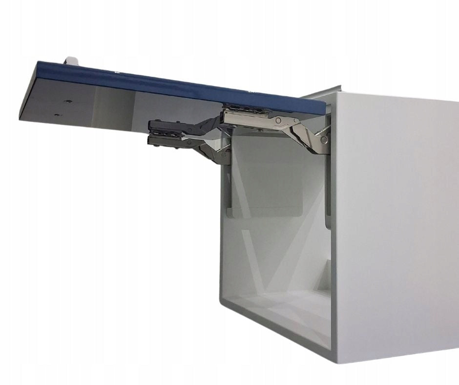 DISPLAY CABINET WITH LIFT TOP STAYS LIGHT Sale!!! Brand Amix