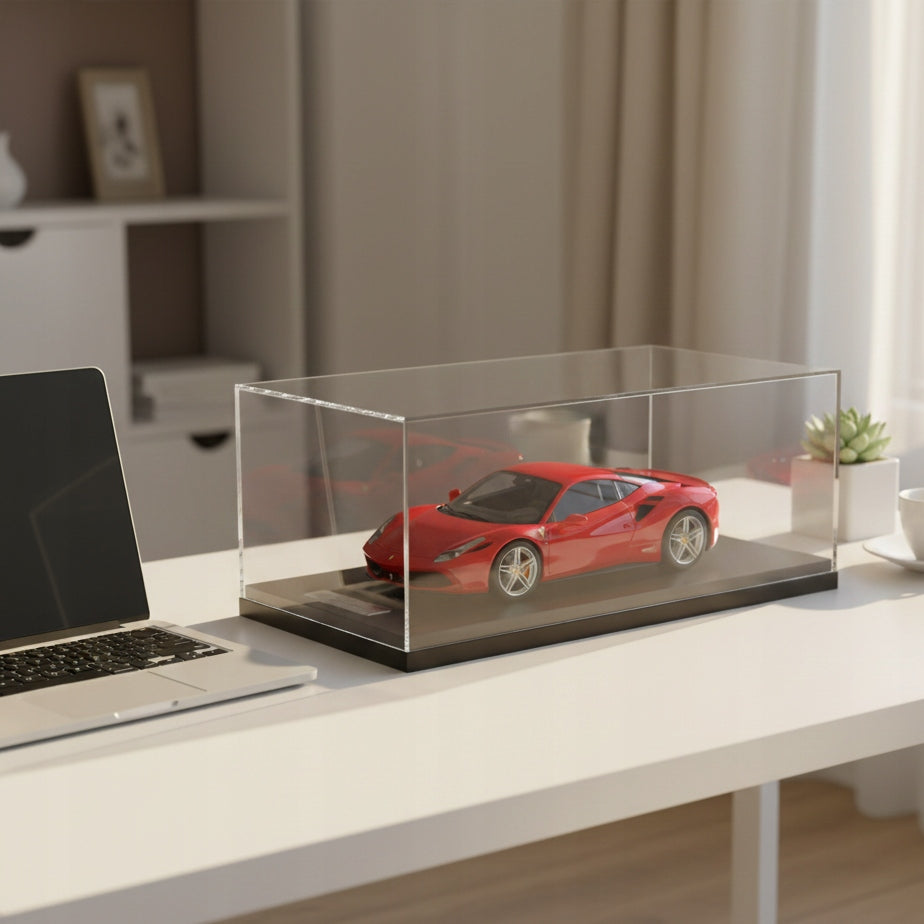 DISPLAY CASE FOR MODELS DISPLAY CASE WITH STAND DISPLAY CASE FOR CARS SCALE 1:18 Model D45568