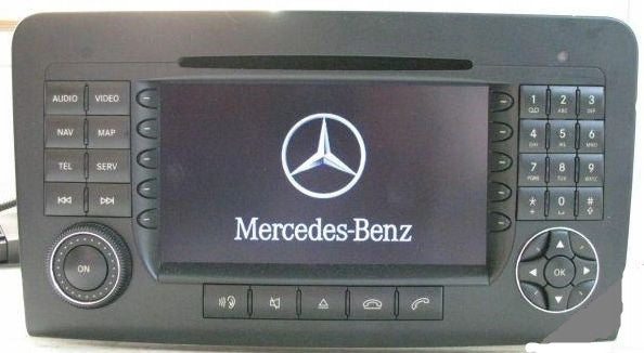 DISPLAY COMAND MERCEDES ML GL W203 W211 NEW