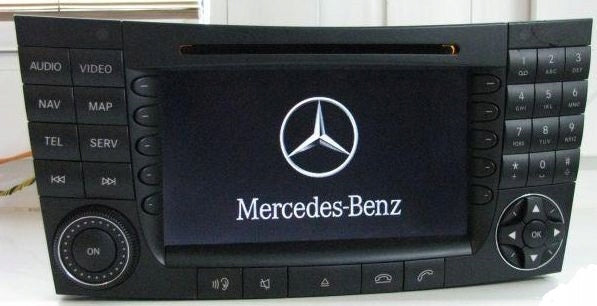 DISPLAY COMAND MERCEDES ML GL W211 CLS SL NEW