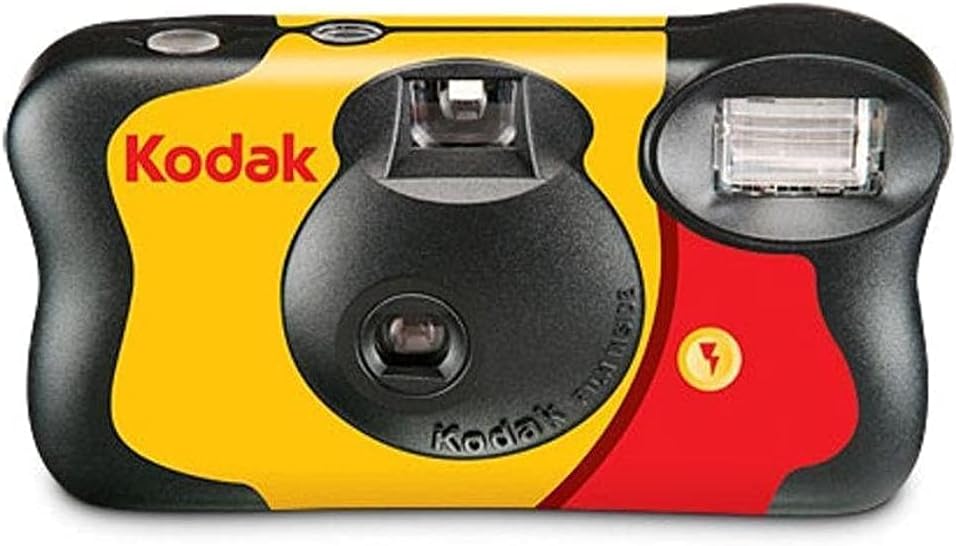 DISPOSABLE CAMERA 35MM 39 FRAMES FLASH COLOR NEW