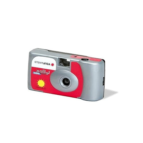 DISPOSABLE CAMERA AGFAPHOTO LEBOX 400 27 FOR SPORTS BEACH HOME