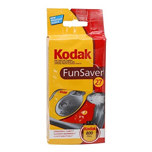 DISPOSABLE CAMERA KODAK FUNSAVER 800 ISO FLASH SET OF 6 PCS FOR HOME Model SWC5908807244168