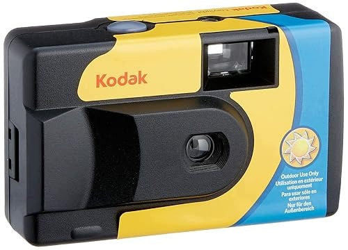 DISPOSABLE CAMERA KODAK SUC DAYLIGHT 39 ISO 800 YELLOW BLUE WITHOUT L Brand no brand