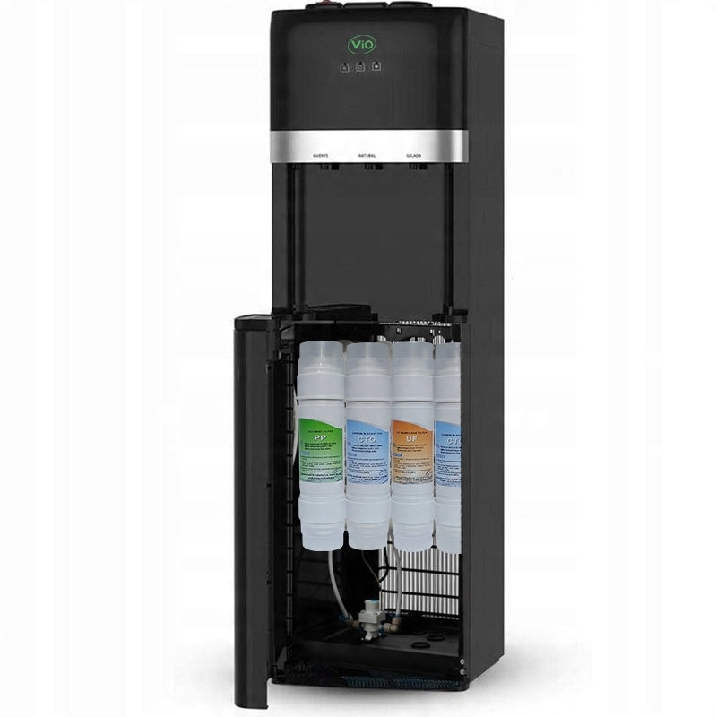 DISTRIBUTOR WATER PURIFIER VIO P601 FC-UF BLACK - WITH ULTRAFILTRATION FUNCTION Manufacturer code VIO-P601-FC-UF-BLC
