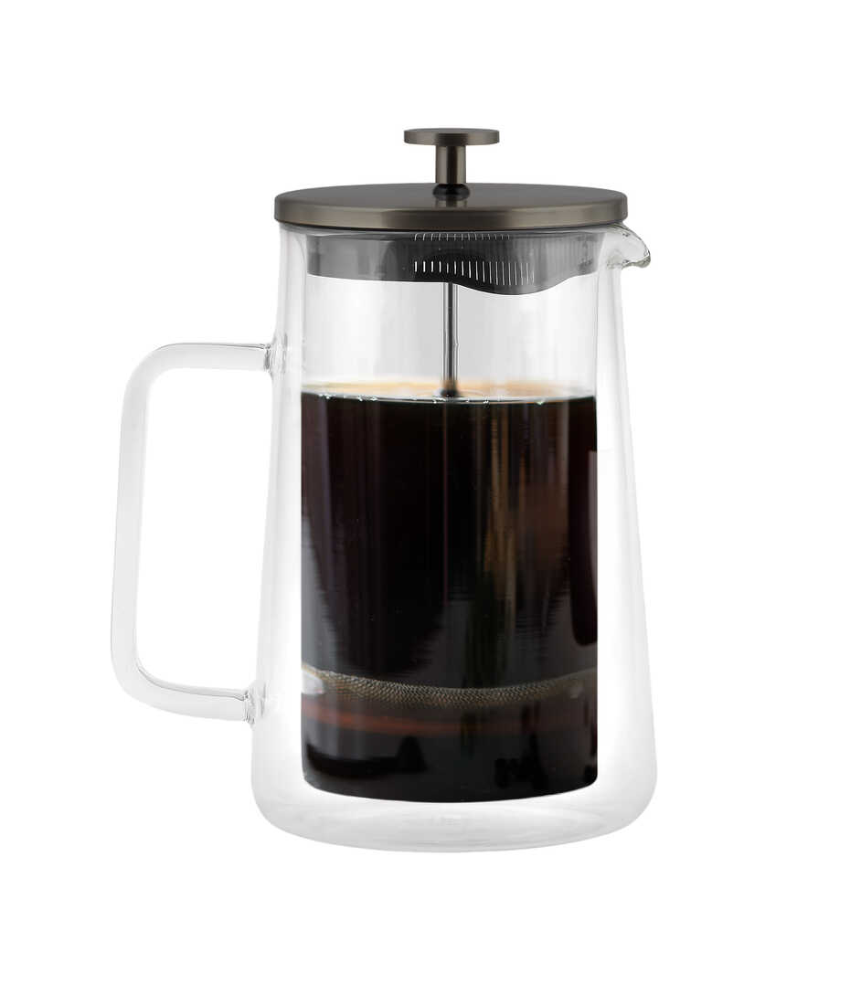 DIVA TEA PLUNGER INFUSER VIALLI DESIGN 1L Material glass