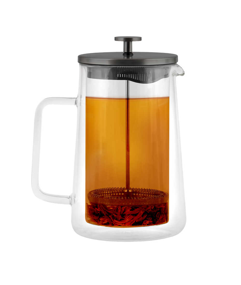 DIVA TEA PLUNGER INFUSER VIALLI DESIGN 1L