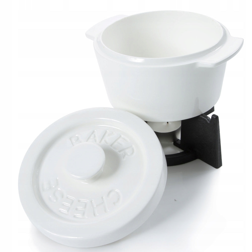 DIVINE Cheese Baker Camembert fondue cheese set – elegant gift Brand no brand