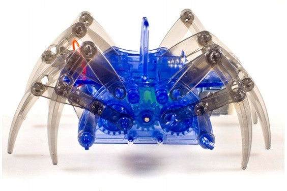 DIY B/O Spider Robot - walking robot