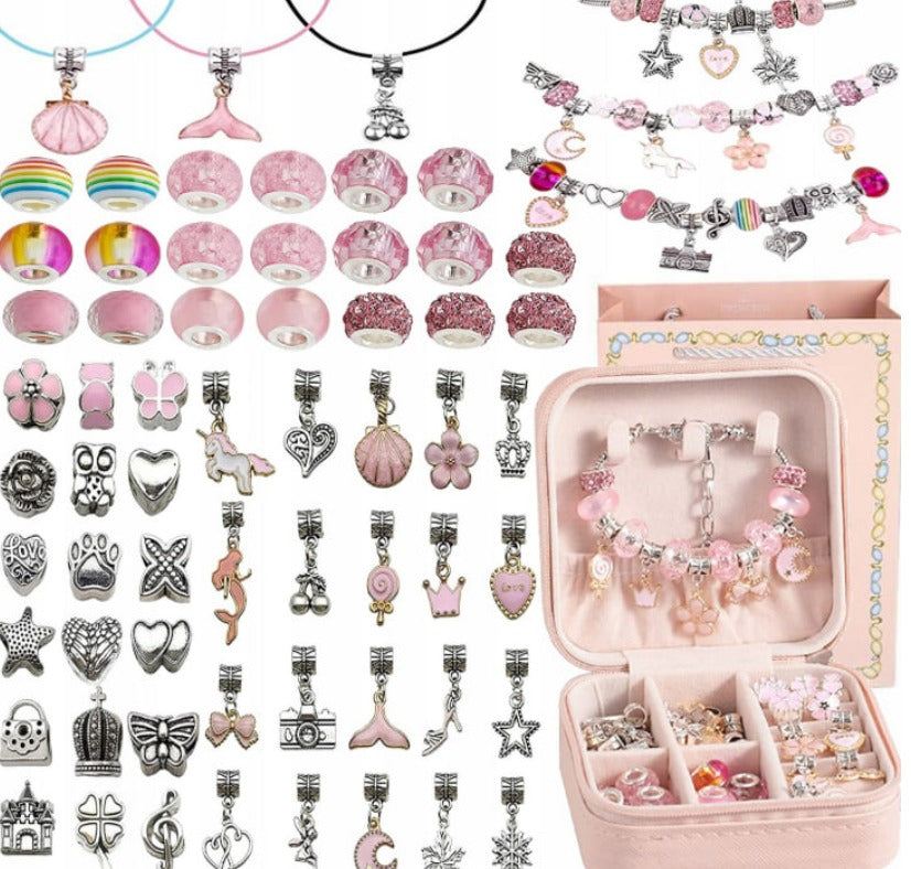 DIY Bracelet Bead Set – Ornaments and Accessories for Kids Manufacturer code Zestaw Koralików do Bransoletek DIY