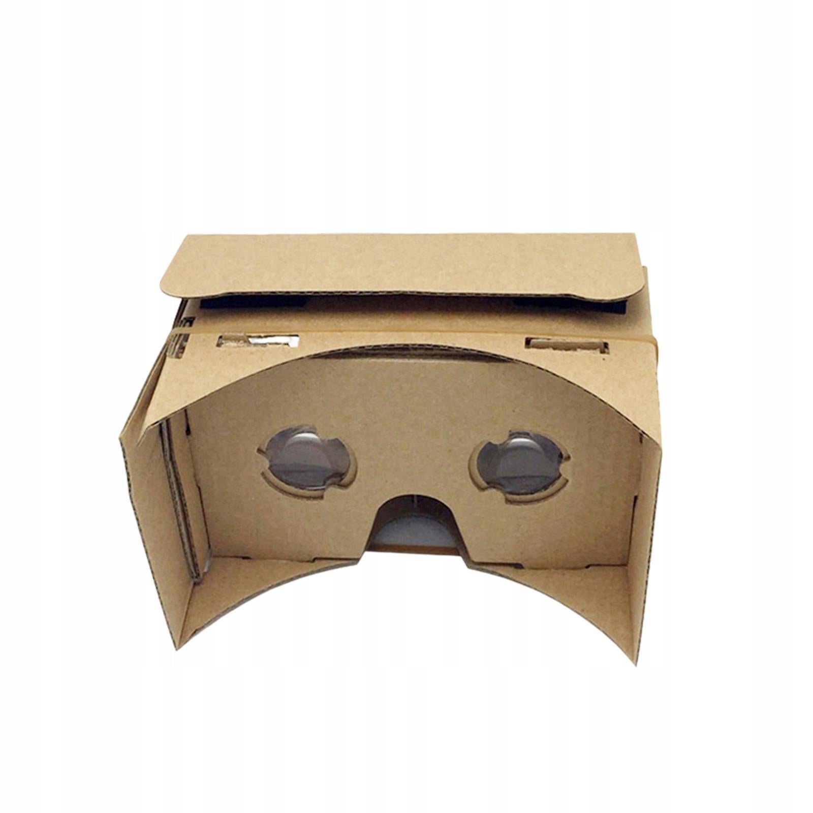 DIY Cardboard for Google VR Headset 3D Box for