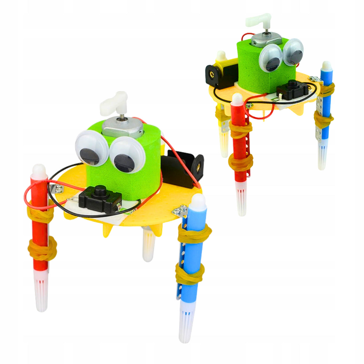 DIY Construction Kit for Kids Creative Building Packaging status original