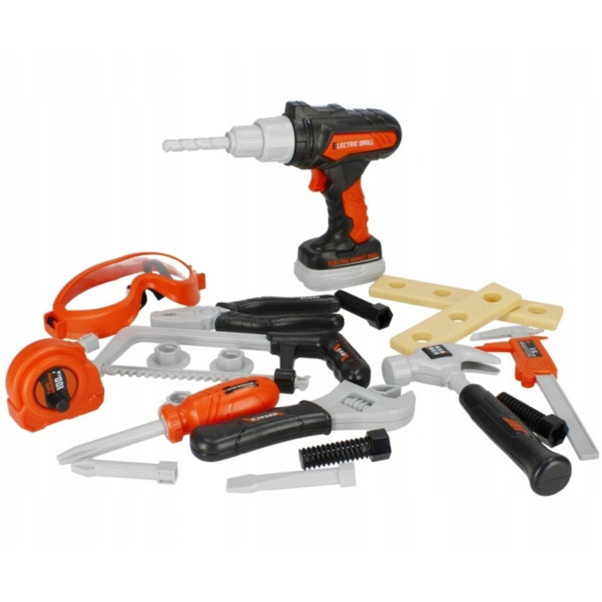 DIY Drill Tool Set Kids Workshop DIY Gift Tool type tool kit